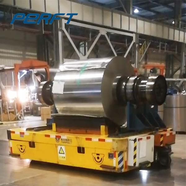 Trackless Transfer Trolley Manufacture 5 Ton